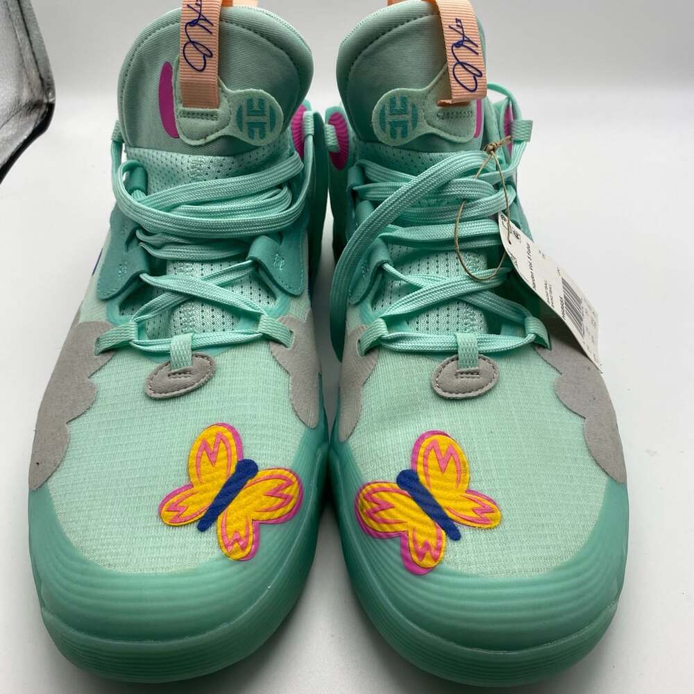 Adidas Harden Vol. 5 Futurenatural Clear Mint Butterfly (R1022)